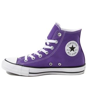 Converse Chuck Taylor All Star Hi Sneaker: Purple